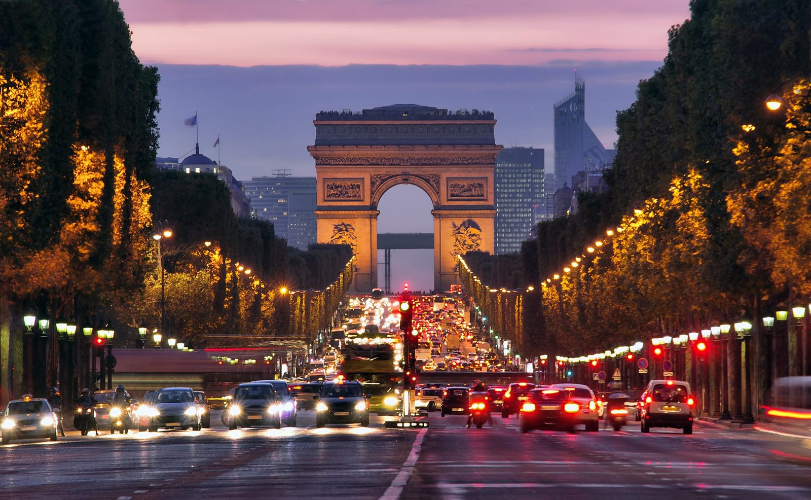 New Year in Paris