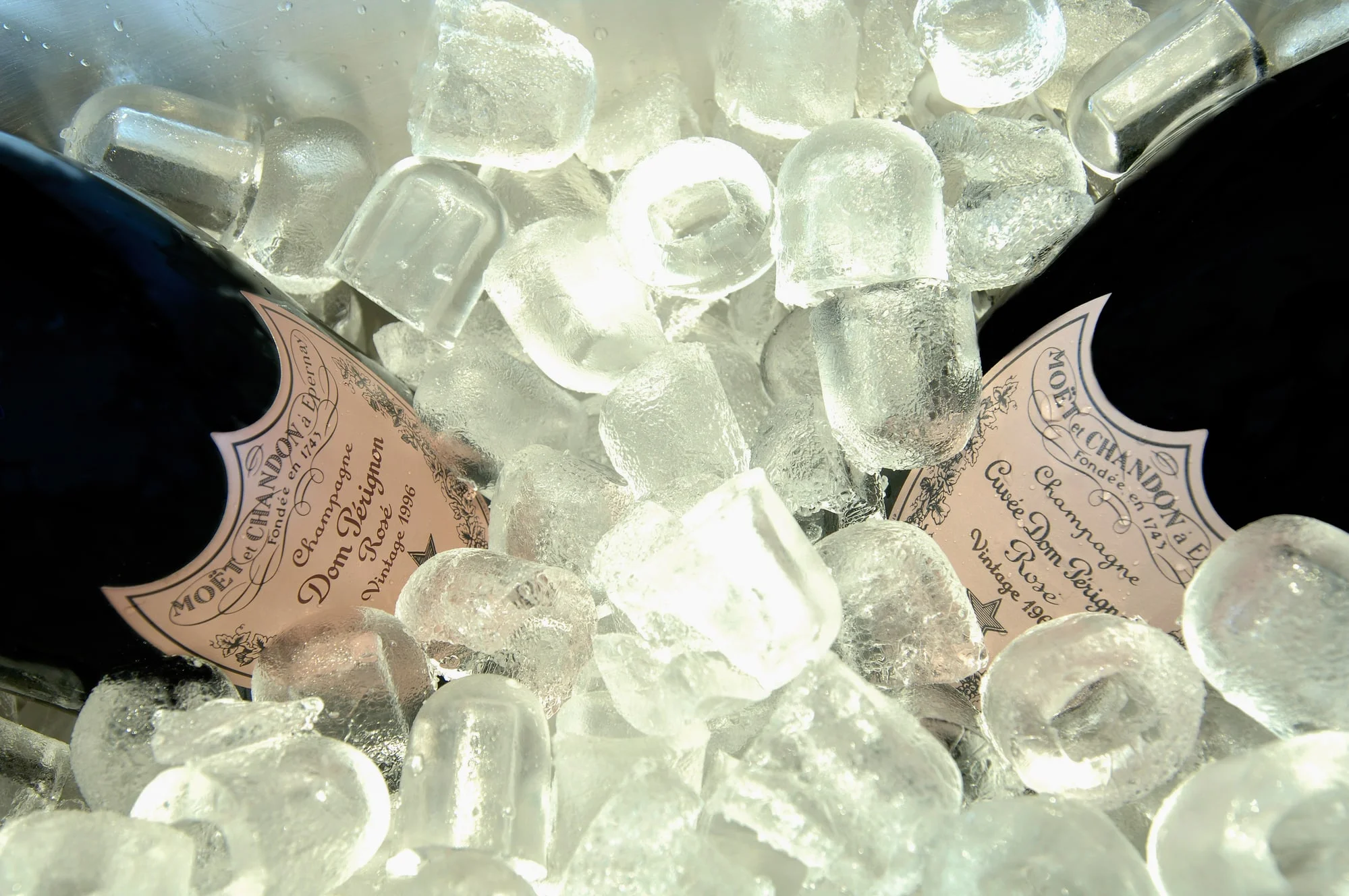 champagne new year match — Tasting Dom Perignon champagne vintage Rose