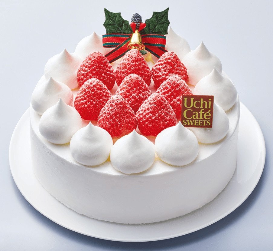 Japanese Christmas cake