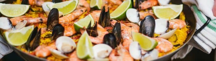 Paella, Spanish food