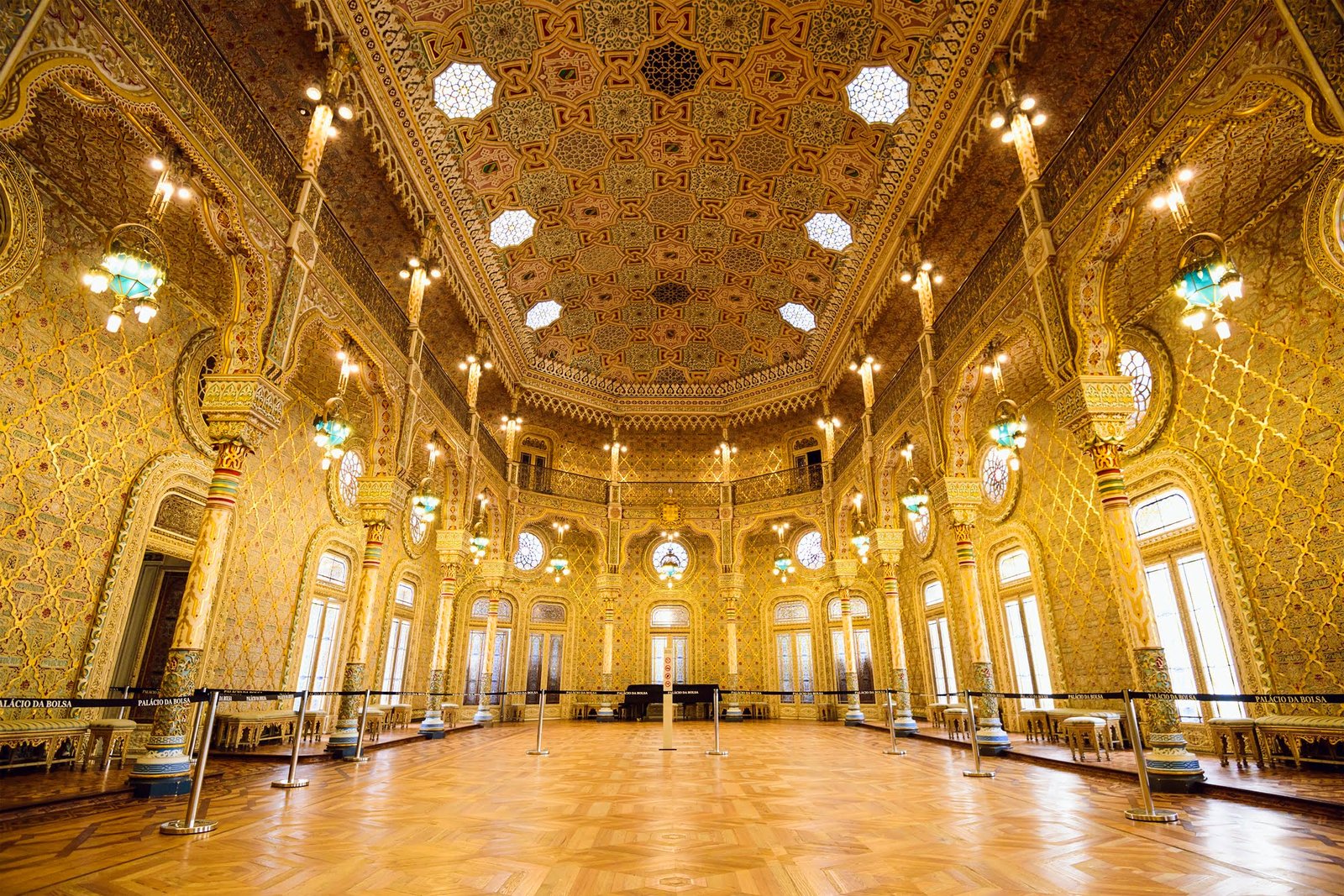 Stock Exchange Palace of Porto