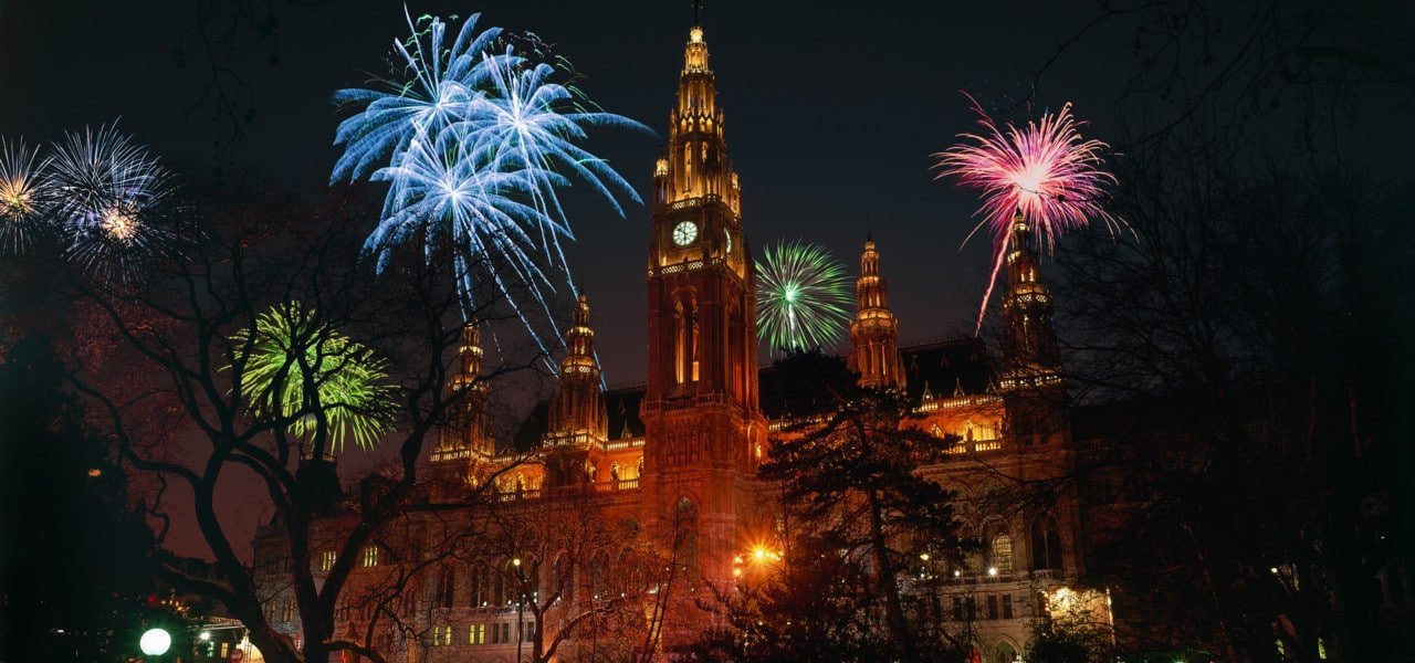 New Year´s eve in Wien