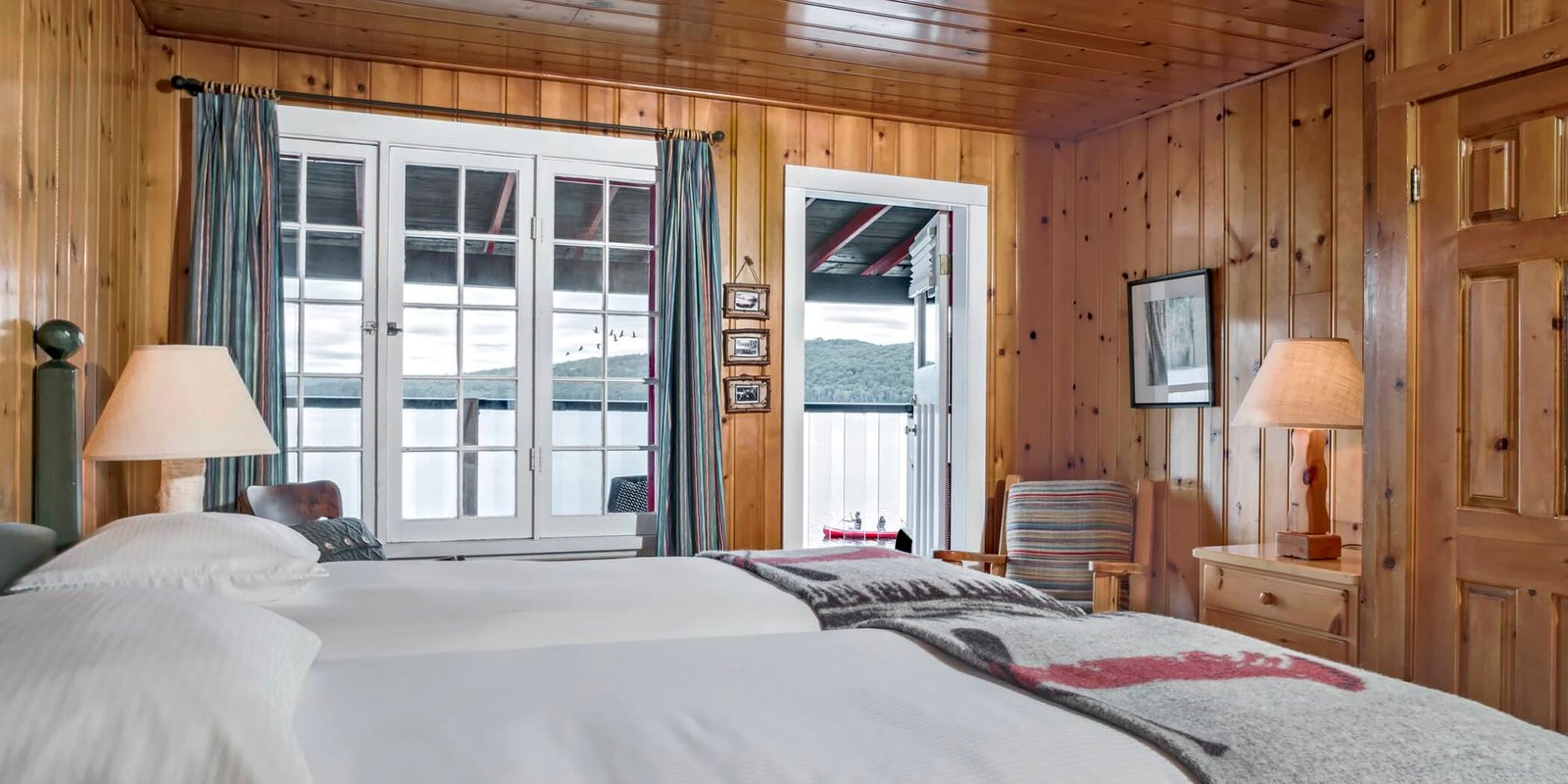 Killarney Lodge, Northern Ontario Cabin-view