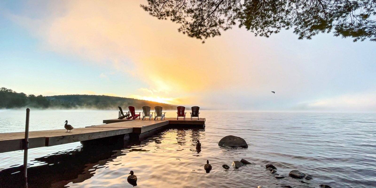 Killarney Lodge the lake