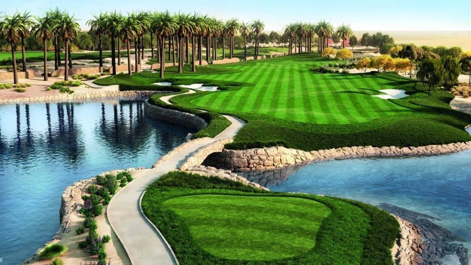 Qatar International Golf club