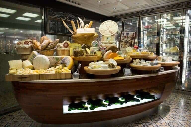 Sofitel Spiral Manila, chees selection