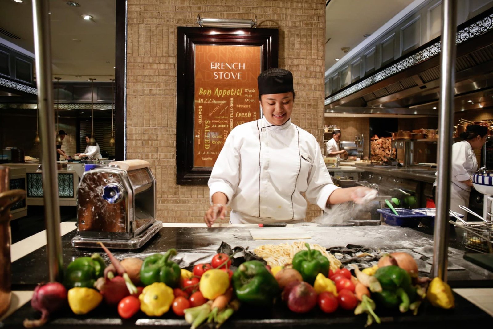 Sofitel Spiral in Manila ,top hotel chef