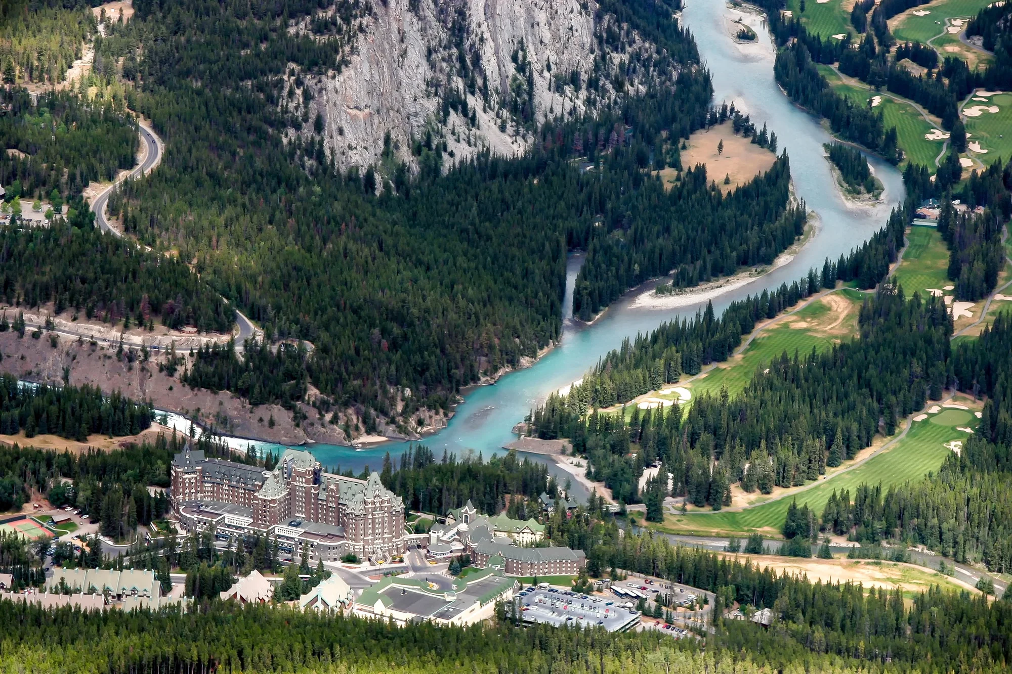 The Fairmont Banff Springs Hotel and Golf Course