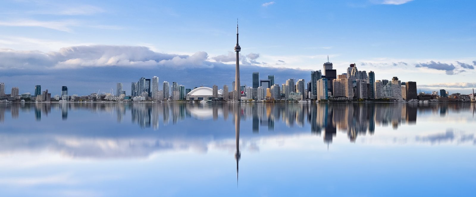 Toronto Canada skyline