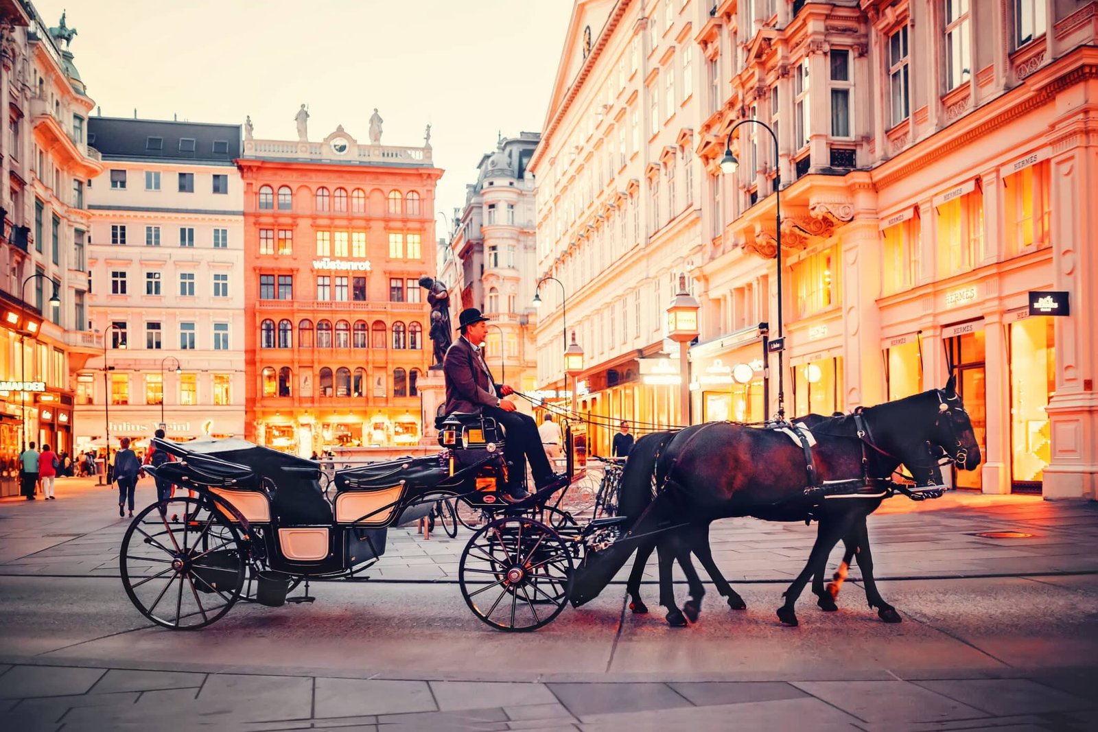 Vienna, Romance in Europe