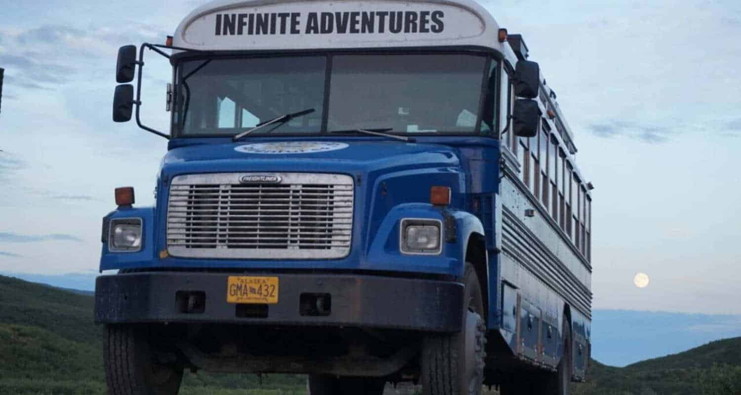 infinite adventures in Alaska