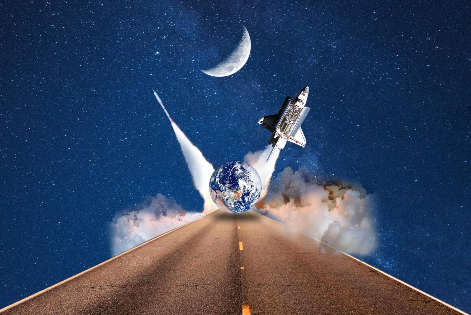 Travel in Space is tne most mind blowing trip ever