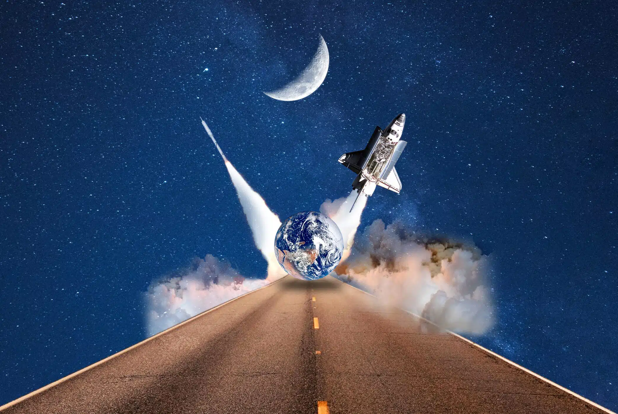 Travel in Space is tne most mind blowing trip ever