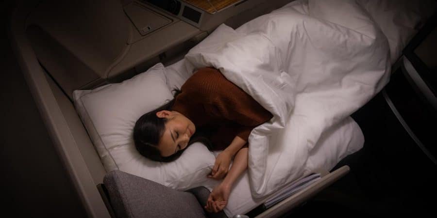 Cathay Pacific First Class
