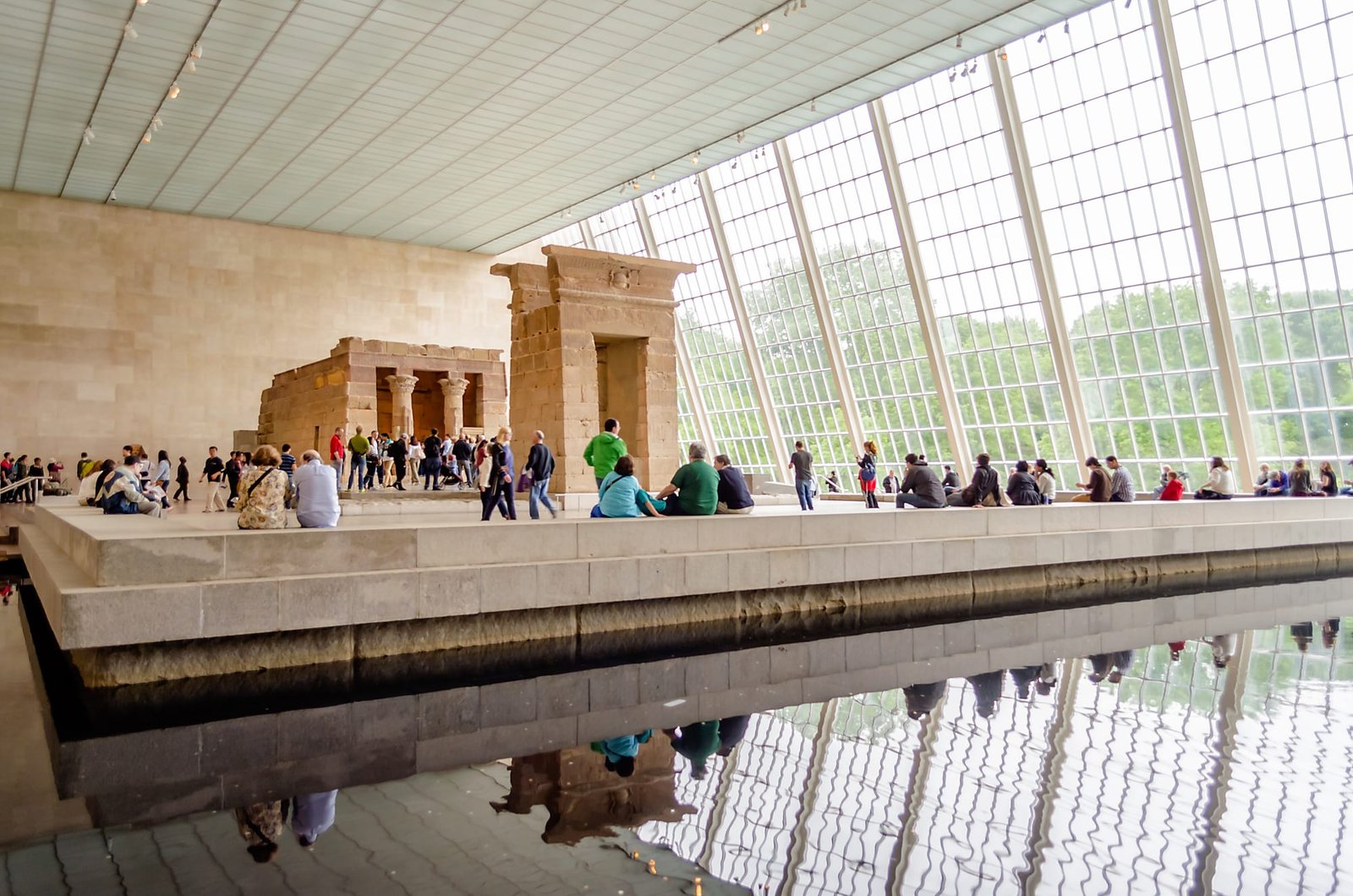 Temple of Dendur, Metropolitan Museum of Art, New York