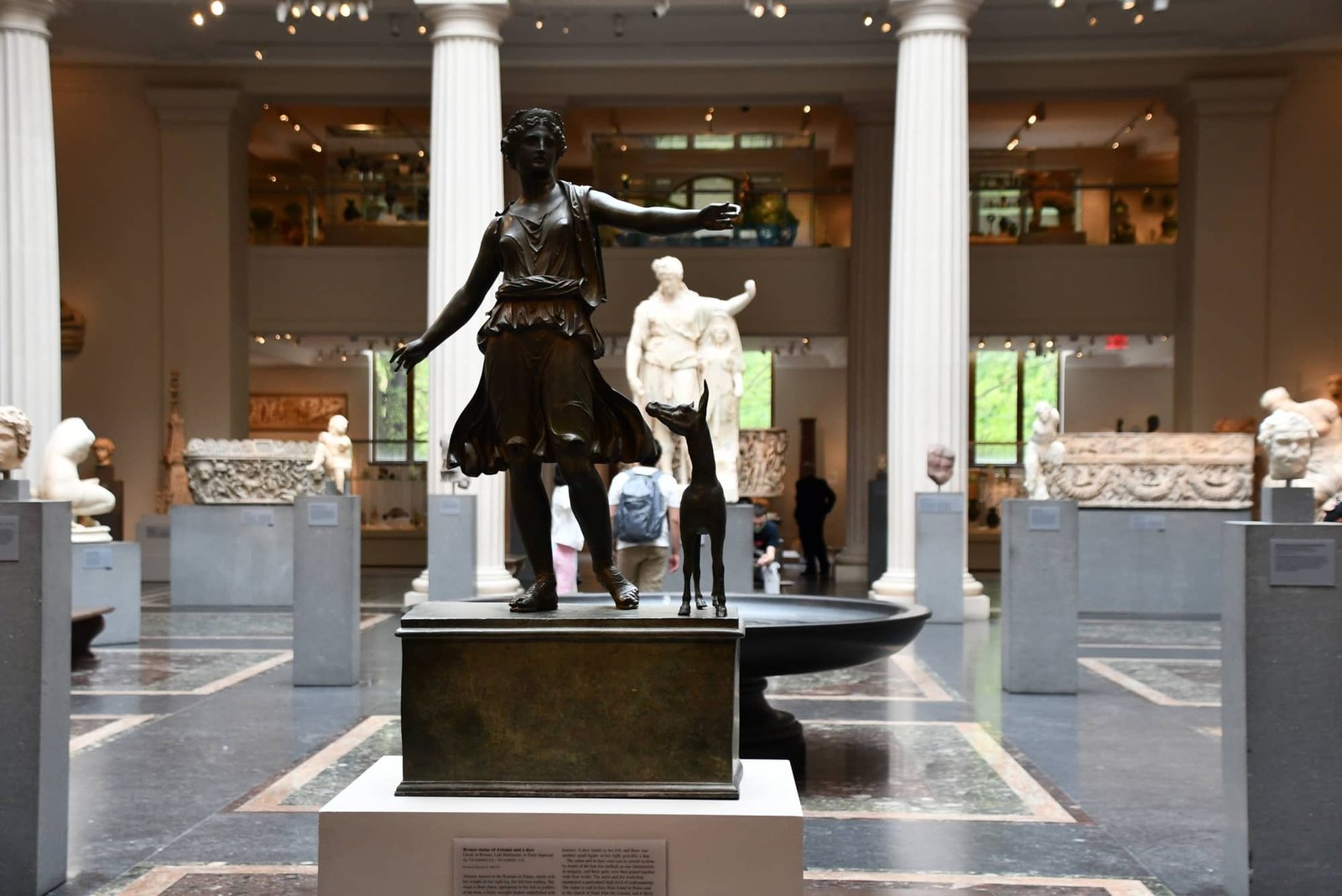 The Metropolitan Museum of Art in Manhattan, New York City