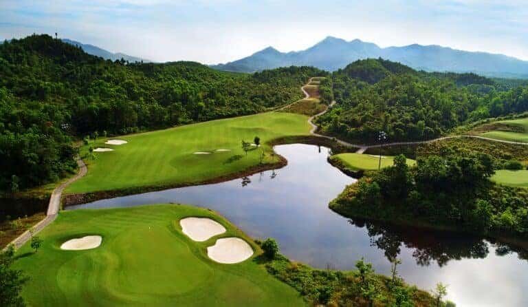 Best golf courses in Vietnam