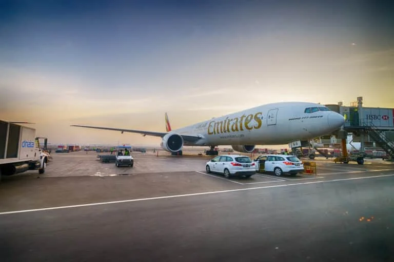 Emirates important destinations, here Dubai