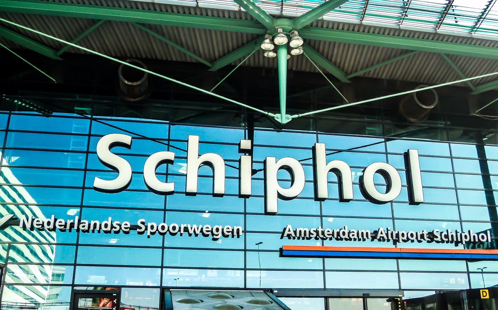 Schiphol Airport. Amsterdam, The Netherlands