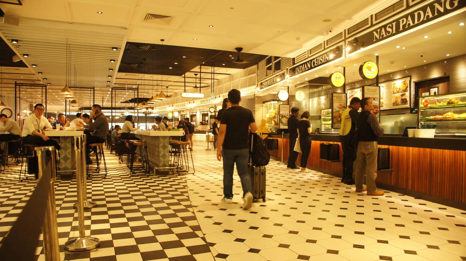 changi airport, teminal 4