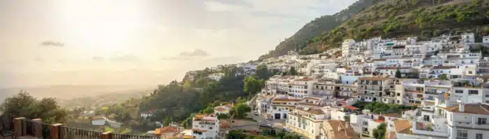 Mijas Costa. Holiday homes investment