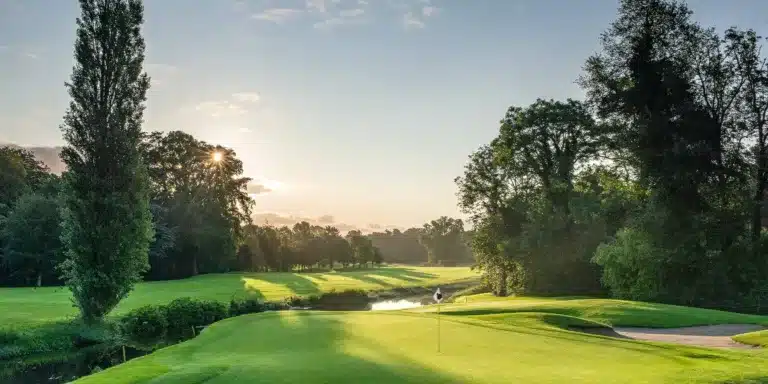 The Irish Open. K Club, Arnold Palmer_Nord bane