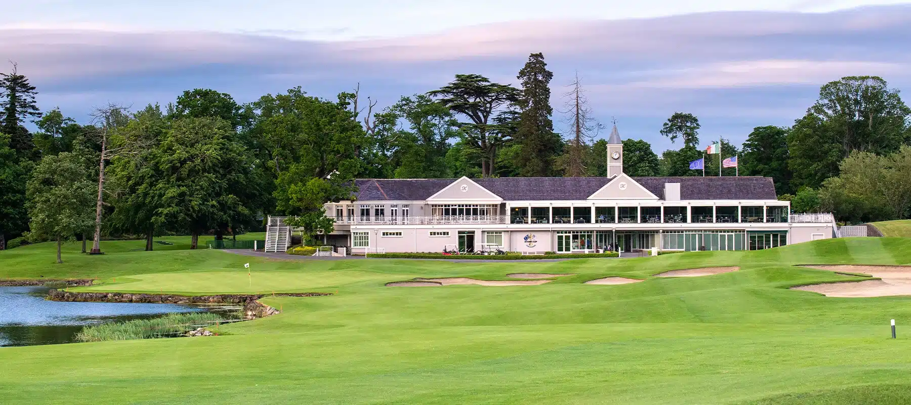 K Club clubhouse, Ireland