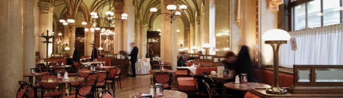 Coffeehouses in Austria have seamlessly woven themselves into the fabric of urban life, particularly in Vienna, where they take center stage.