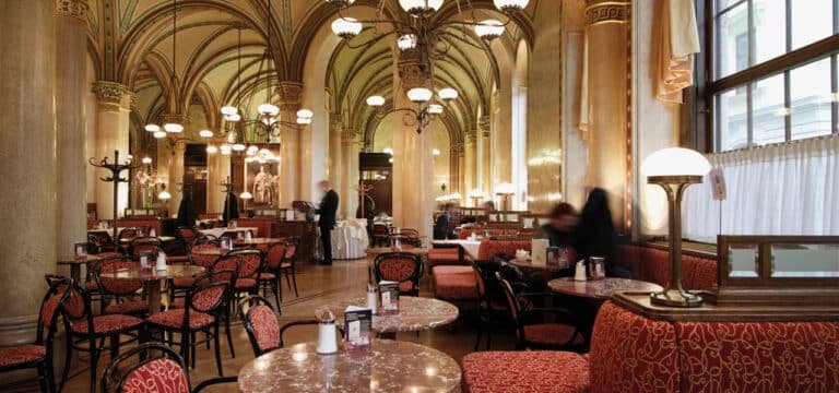 Coffeehouses in Austria have seamlessly woven themselves into the fabric of urban life, particularly in Vienna, where they take center stage.