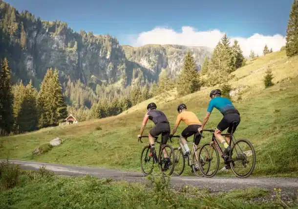 vacation-talk.com. Gravel biking in Saalbach Hinterglemm Leogang Fieberbrunn