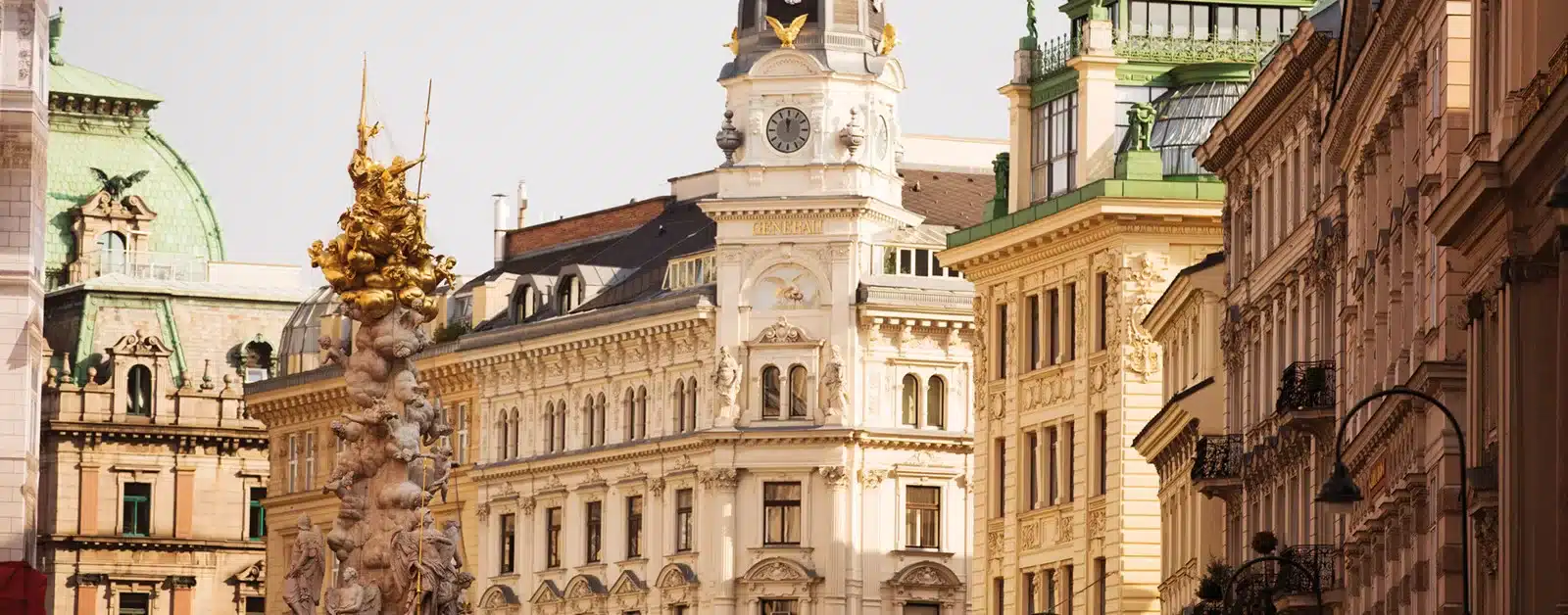 Hotels in Vienna, Salzburg, Innsbruck and Dürnstein