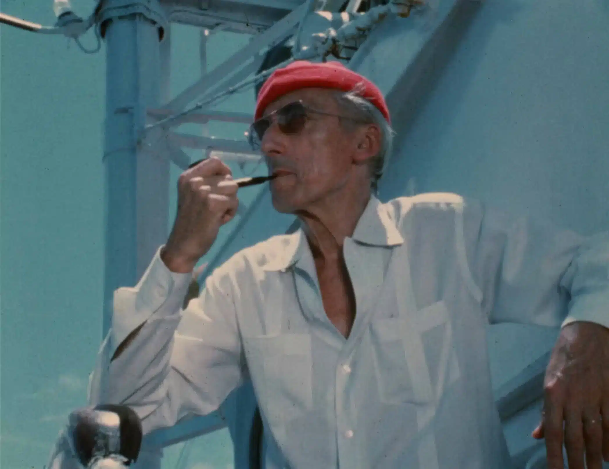 Jacques Cousteau Word famous French diver