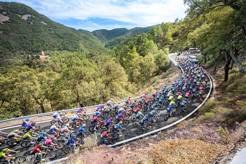 La Vuelta unfolds