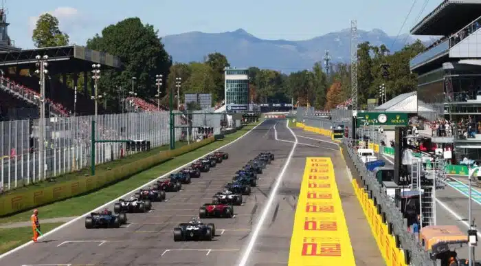The Autodromo Nazionale Monza in Italy, known as the "Temple of Speed," holds a historic place in F1 Grand Prix