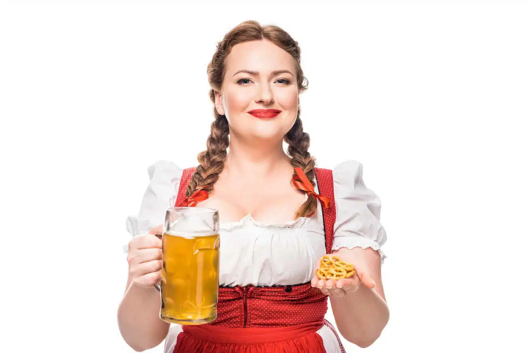 Oktoberfest in Munich with charming service