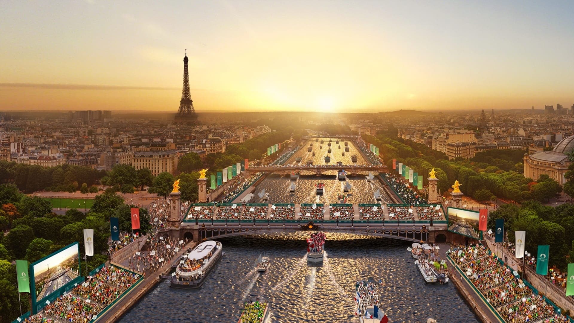 The 2024 Summer Olympics will be held in the picturesque city of Paris, a place known for its rich history and romantic charm.