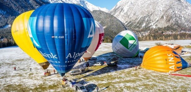 Balloon Assembly at Lake Achensee