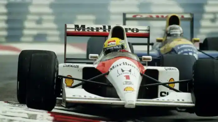 F1 Grand Prix Racing Legend Ayrton Senna