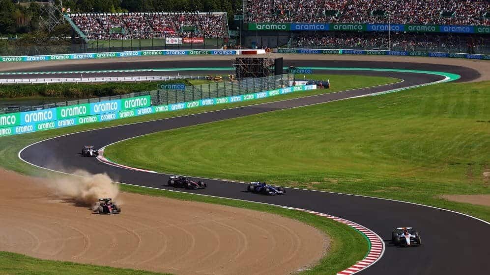 The Suzuka Circuit has been hosting the Japanese Grand Prix since 1987