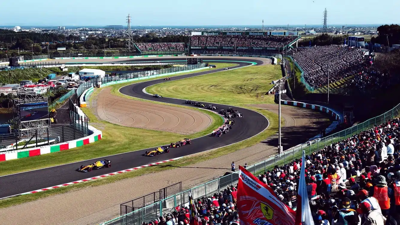 2023 Japan Grand Prix was held at the Suzuka International Racing Course in Suzuka