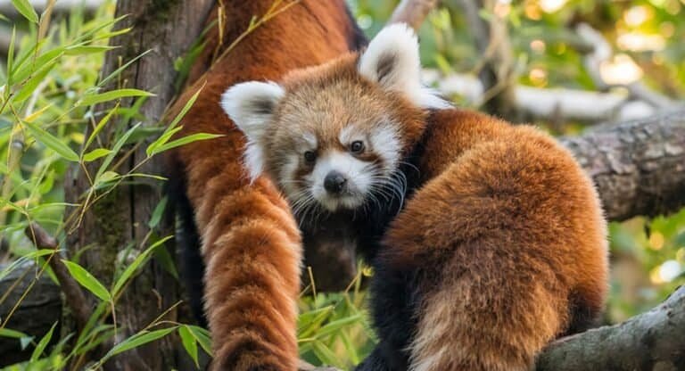 What are the most endangered animals in Asia, where do they live, and what is done to help them, can you visit and see them?