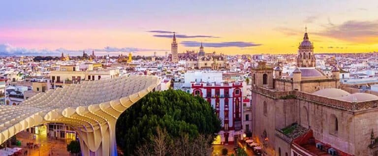 Seville is a beautiful and historic city located in the southern region of Spain, known as Andalusia