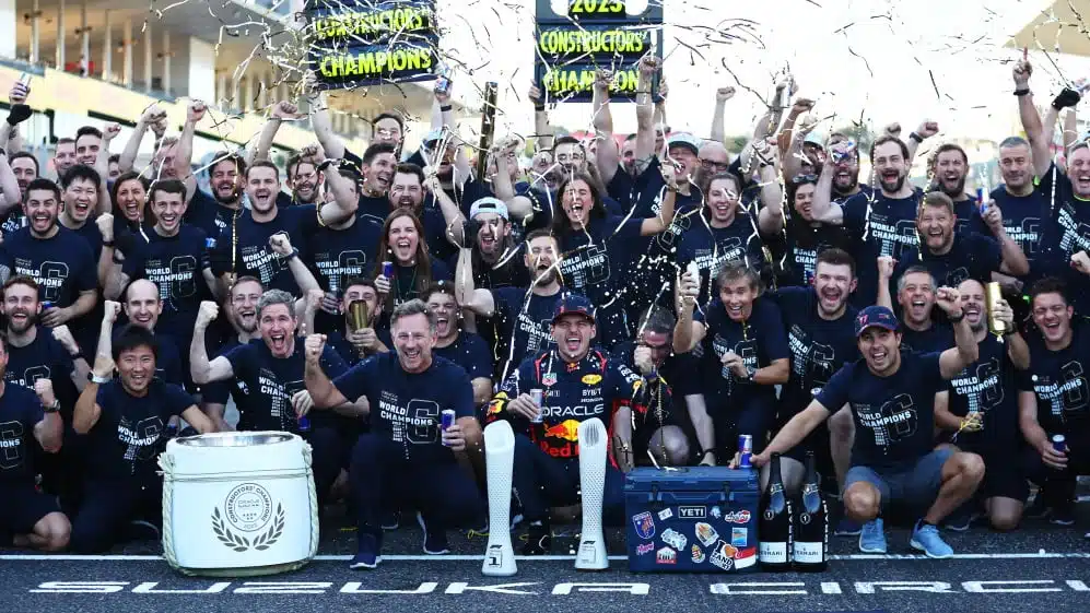 Red bull dominant in the 2023 Japan Grand Prix