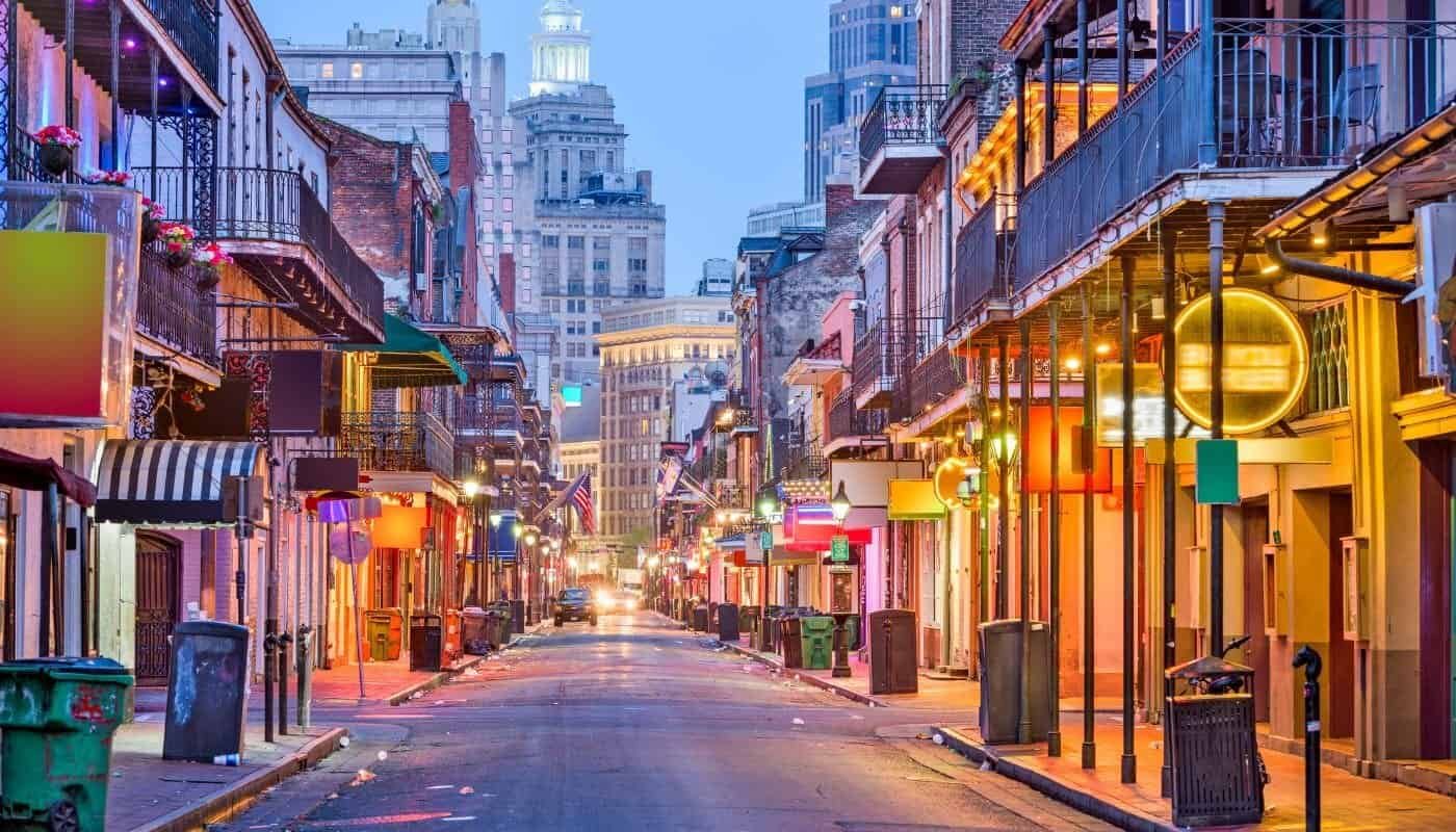 Bourbon Street, New Orleans, Louisiana