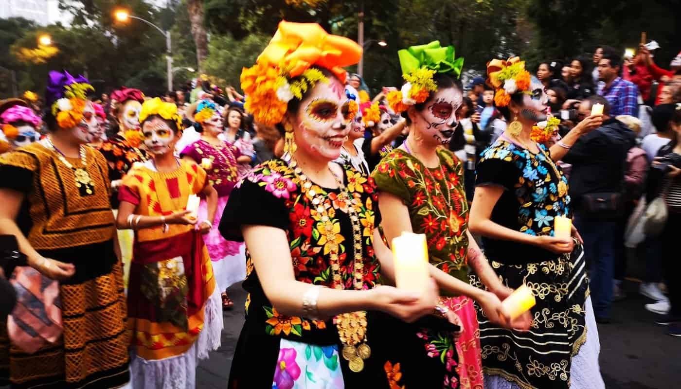 Day of the dead in Mexico