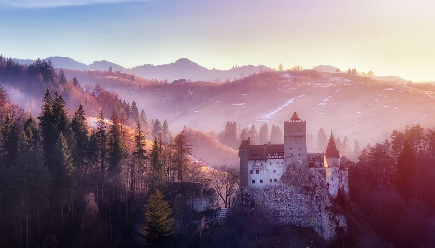Dracula Castle in Transylvania