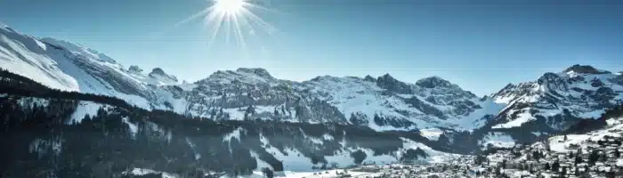 Engelberg,Switzerland, Ski Trip