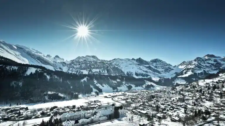 Engelberg,Switzerland, Ski Trip