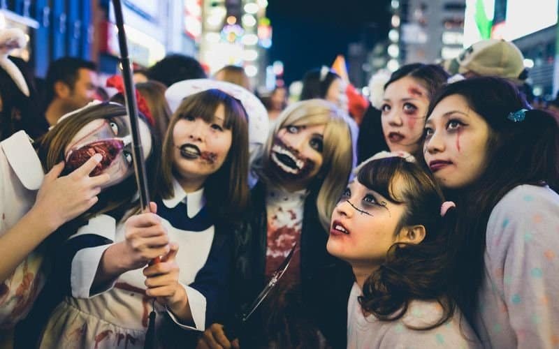 Halloween in Japan