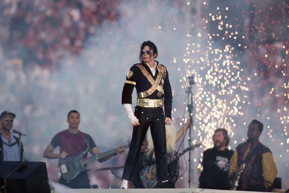 Super Bowl and Sports Travel - Michael Jackson's historic performance during Super Bowl XXVII